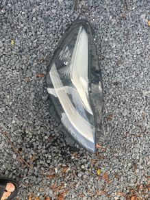 Tesla driver side lamp