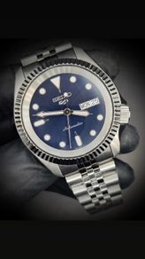 Seiko SRPE - Fluted Bezel