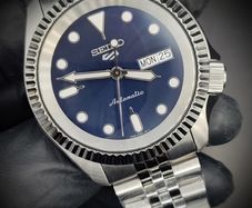 Seiko SRPE - Fluted Bezel
