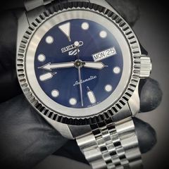Seiko SRPE - Fluted Bezel