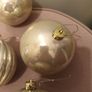 3 x large irredescent christmas baubles Image 3