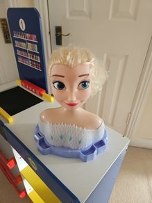 dolls Elsa's Hair