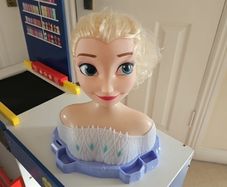 dolls Elsa's Hair