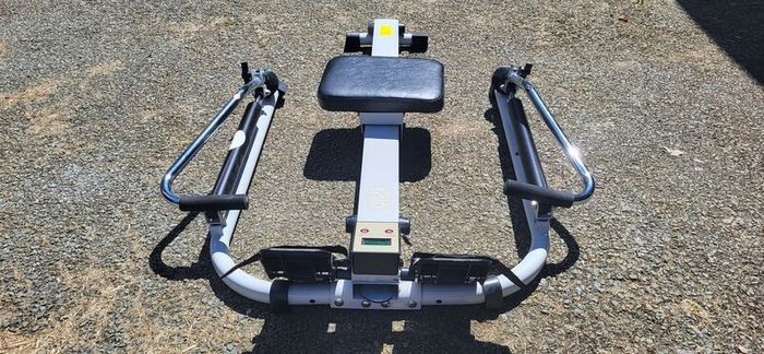Opti rowing machine