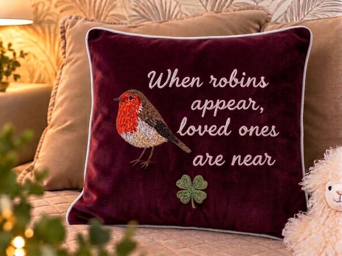 Robin Cushion