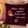 Robin Cushion Image 4