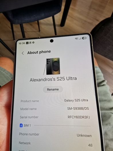 Samsung s 25 ultra