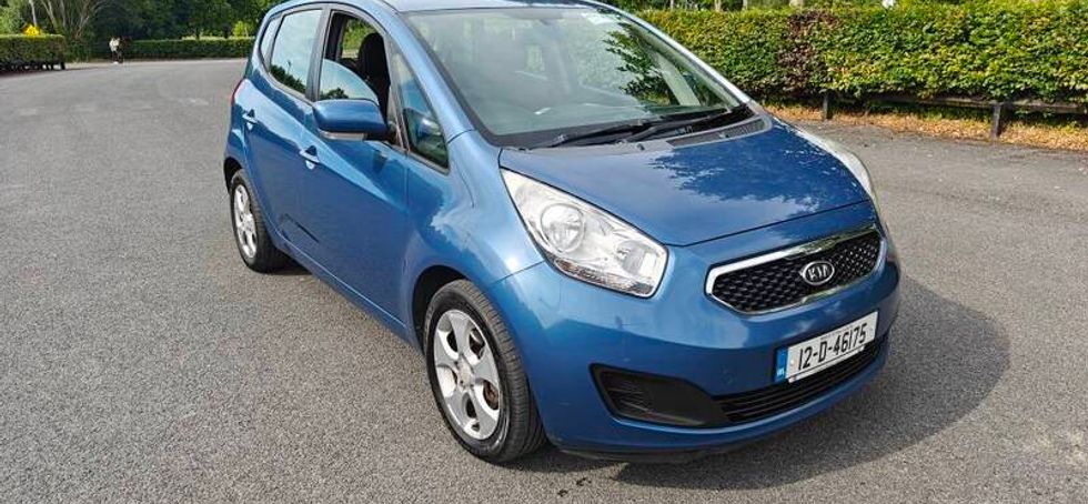 2012 Kia Venga 1.4 Crdi 2 Eco 5dr Manual New Nct Taxed