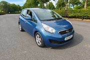 2012 Kia Venga 1.4 Crdi 2 Eco 5dr Manual New Nct Taxed