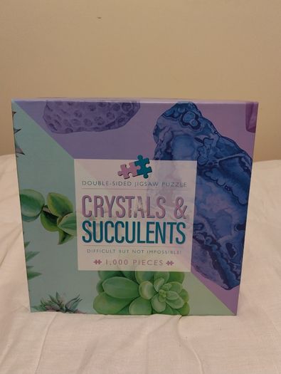 Wellness Doubled Sided 1000pc Jigsaw Puzzles