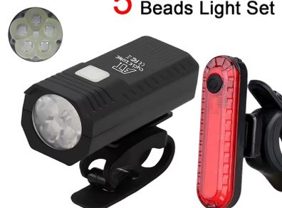 Bike Lights set rechargeable