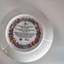 plates porcelane wall decoration germany production floral flowers grande finale ursula band Image 8