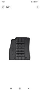 Nissan juke genuine rubber car mats