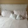 White French style bed Image 2