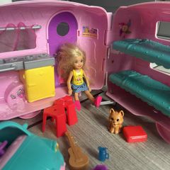 Barbie and Chelsa sets together