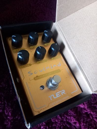 YUER amp simulatior/ overdrives.