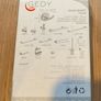 Gedy 2326 Chrome Double Robe Hook. Image 4