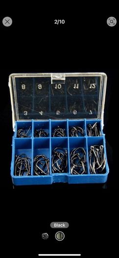 fishing hooks