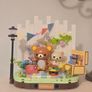 Cute garden party rilakkuma set Image 3