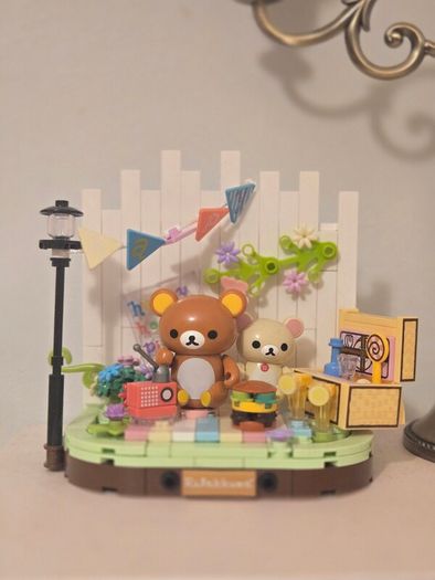 Cute garden party rilakkuma set