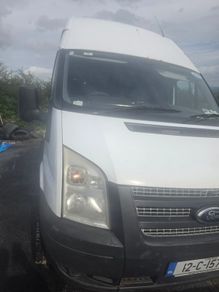 Ford Transit Crewcab Van