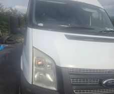 Ford Transit Crewcab Van