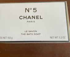 Chanel No 5 Bath Soap