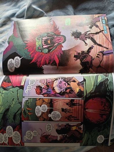 X-Men From The Ashes sampler comic