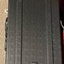 electric guitar hard case with clips for back strap fits Gibson les Paul epiphone fender Stratocaster telecaster charvel Jackson Ibanez esp PRS music man Image 2