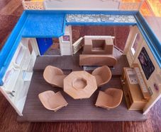 Sylvanian families restaurant set