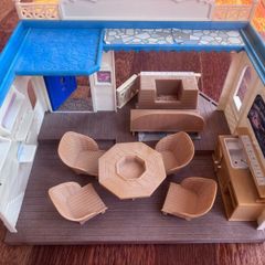 Sylvanian families restaurant set
