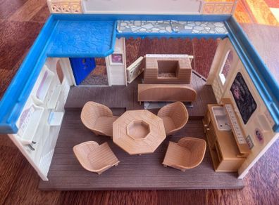 Sylvanian families restaurant set