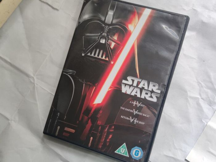 Star Wars Trilogy Dvd Boxset