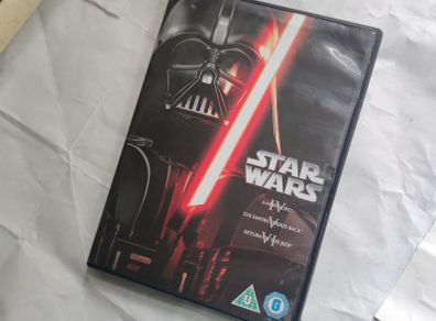Star Wars Trilogy Dvd Boxset