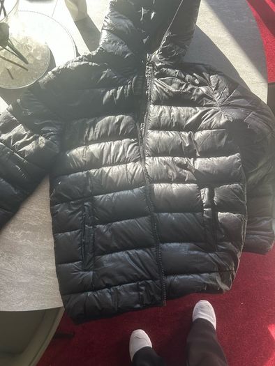 boys champion jacket size large