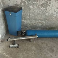 water filterterartion system
