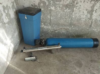 water filterterartion system