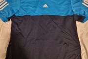 Black and blue Adidas tshirt