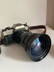 Revue SC4-m 35mm SLR Camera with Macro Lens Excellent Working Condition