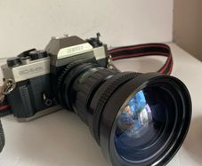 Revue SC4-m 35mm SLR Camera with Macro Lens Excellent Working Condition
