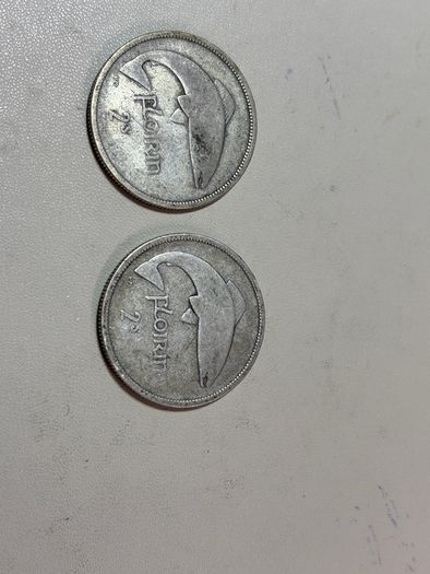 Two Irish florin 1928 & 1930