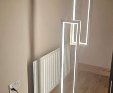 lights.ie lindby led floor light