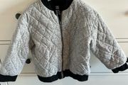 5-6y LBP grey bomber jacket