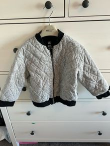 5-6y LBP grey bomber jacket
