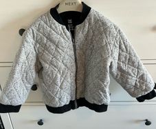 5-6y LBP grey bomber jacket
