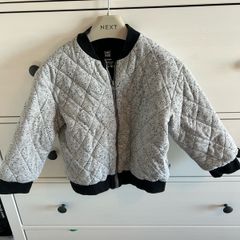 5-6y LBP grey bomber jacket