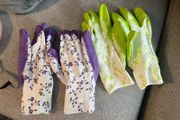 2 pair gardening gloves new