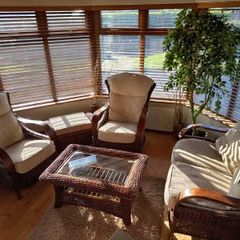 Wicker furniture