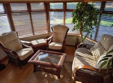 Wicker furniture