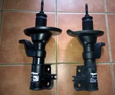 Monroe front shock absorbers (pair) Honda Stream